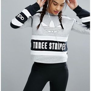 Three Stripes ADIDAS Originals Sweatshirt